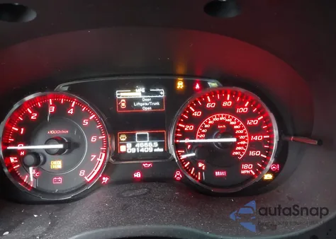 2017 Subaru Wrx из США, поврежденный, VIN JF1VA1B6XH9820156